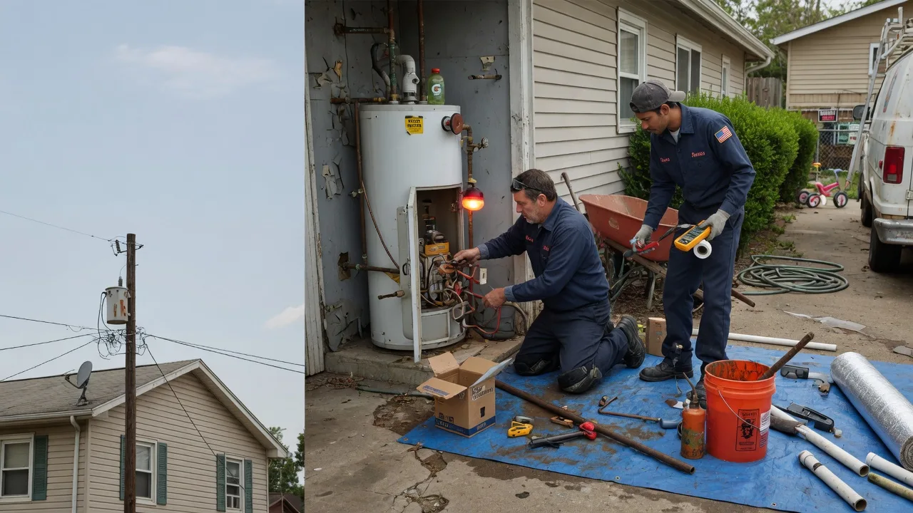 Leak Detection in Rivesville, WV near me